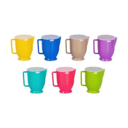 1.5 ℓ CONTOUR JUG & LID - ASSORTED COLOURS
