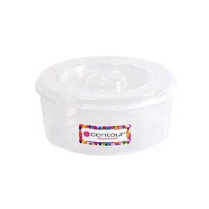 1KG CONTOUR BISCUIT BARREL