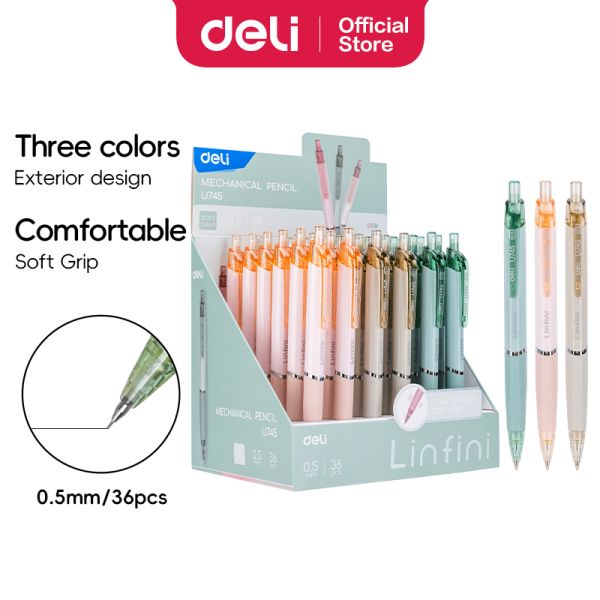 Mechanical Pencil 0.5mm Pack of 2