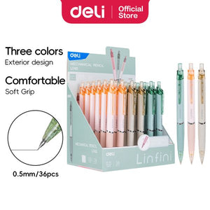 Mechanical Pencil 0.5mm Pack of 2