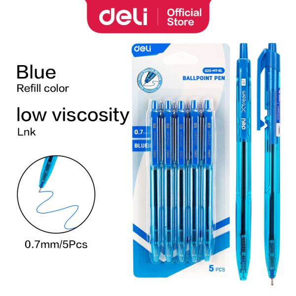 Xtream Ballpoint Pens 0.7mm Pack of 5