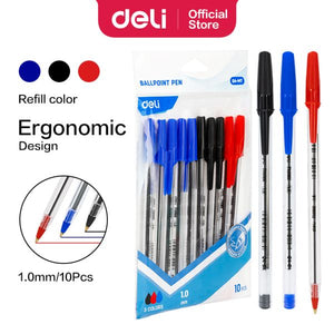 Think Ballpoint Pens 1.0mm Pack of 10