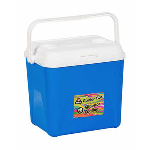 PRIDE COOLER BOX RED 25L