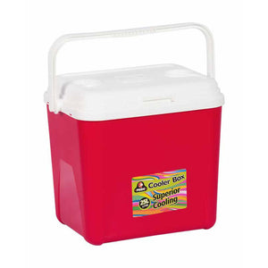 PRIDE COOLER BOX RED 25L