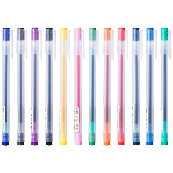 Gel Pens 0.5mm Pack of 12