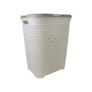 DAISY LAUNDRY BASKET 50L