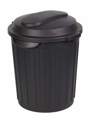 PRIDE DUST BIN 60L - BLACK