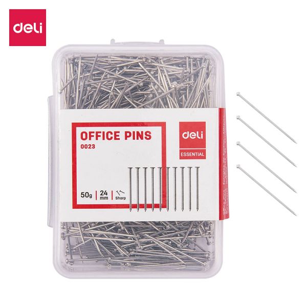Office Pins 24mm Pack of 50