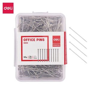 Office Pins 24mm Pack of 50