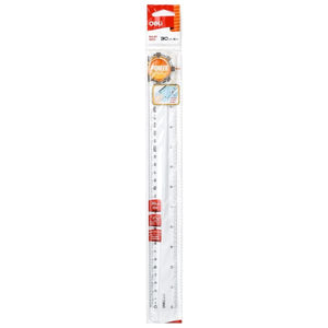 Ruler 30cm Clear