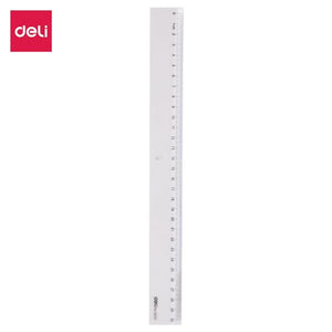 Ruler 30cm Transparent