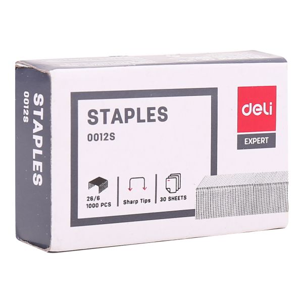 Staples 26 6 Pack of 1000