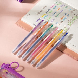 Gel Pens 0.5mm Pack of 6