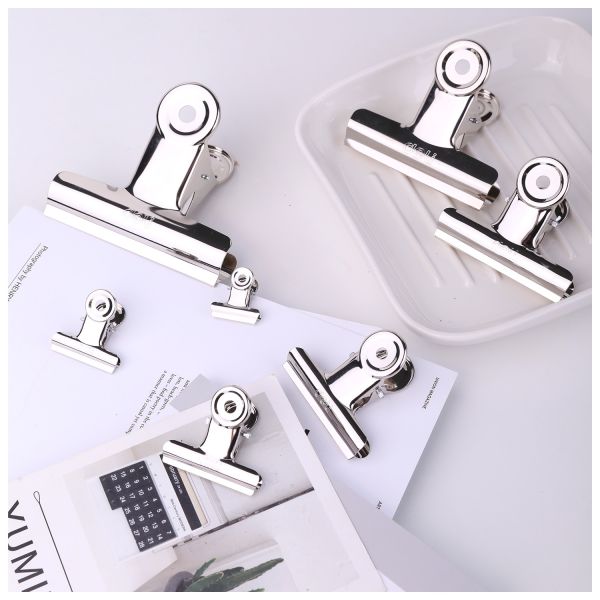 Bulldog Clips 38mm Pack of 6