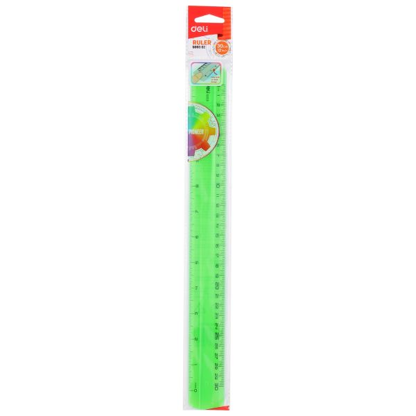 Ruler 30cm Fluorescent