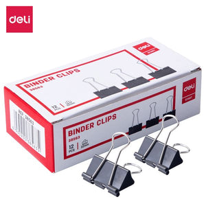 Foldback Clips 32mm Box of 12