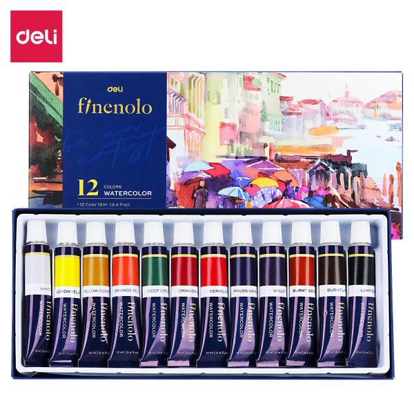 Finenolo Watercolor 12ml Set of 12