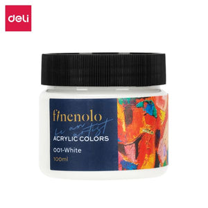 Finenolo Acrylic Color 100ml White