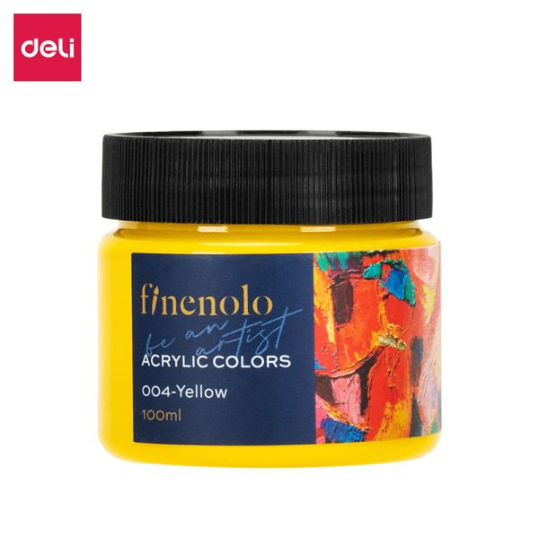Finenolo Acrylic Color 100ml Yellow
