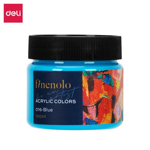 Finenolo Acrylic Color 100ml Blue