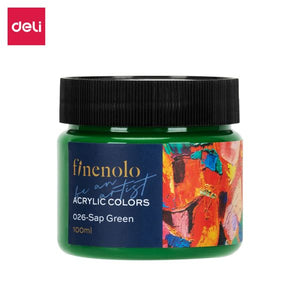 Finenolo Acrylic Color 100ml Sap Green