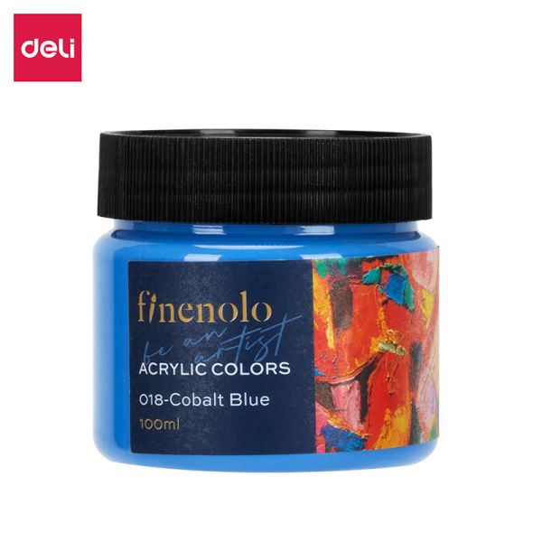Finenolo Acrylic Color 100ml Cobalt Blue