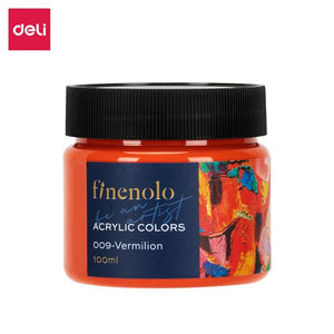 Finenolo Acrylic Color 100ml Vermilion