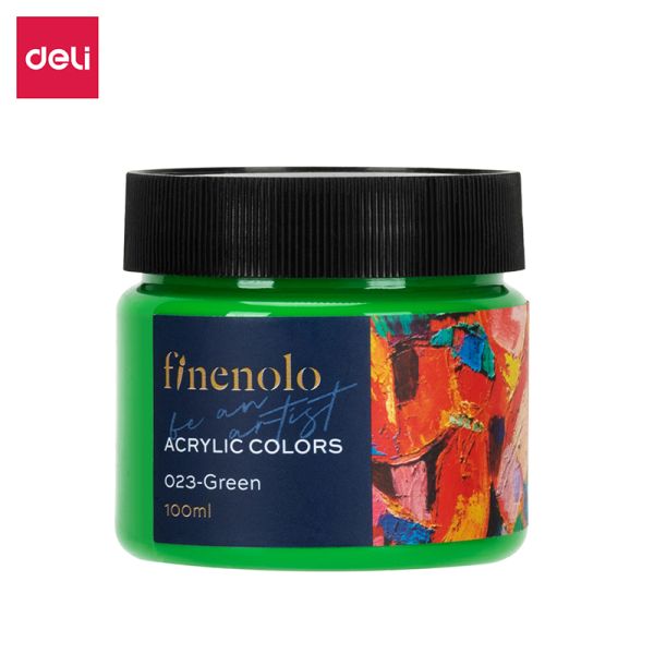 Finenolo Acrylic Color 100ml Green