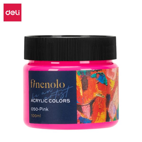 Finenolo Acrylic Color 100ml Pink