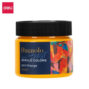 Finenolo Acrylic Color 100ml Orange