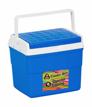 8L PRIDE COOLER BOX - RED