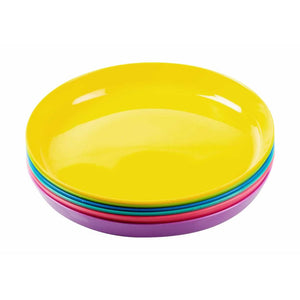BUZZ KIDS RAINBOW PLATES 6'S