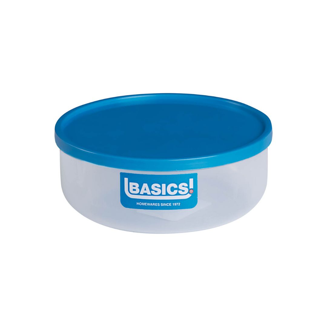 BASICS MINI ROUND BOWL & LID 250Ml
