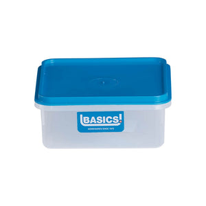 BASICS DEEP SMALL SQUARE LUNCH BOX 500ML