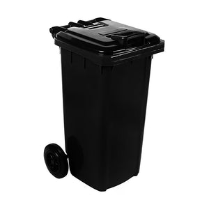 PRIDE 120L WHEELIE BIN RECYCLED (NON SABS) - BLACK