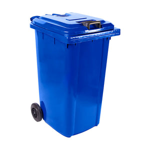 PRIDE 240l WHEELIE BIN VIRGIN (SABS APPROVED ) - BLACK