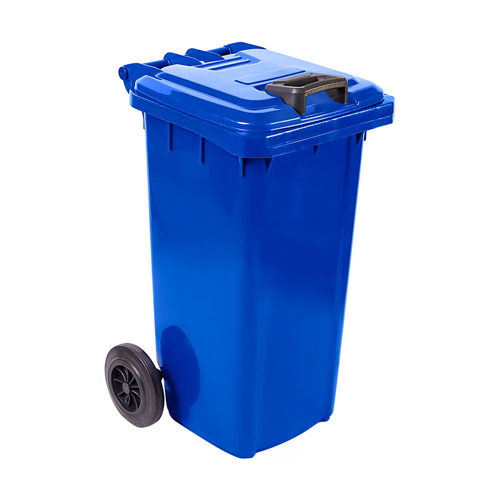 PRIDE 120L WHEELIE BIN VIRGIN (NON SABS) - BLUE