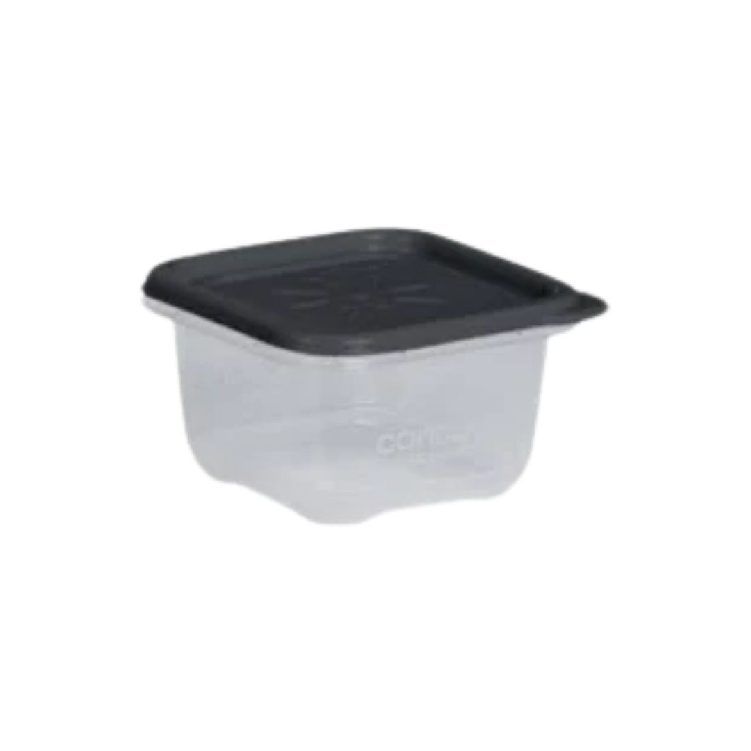 CONTOUR 120mℓ Square container & Lid