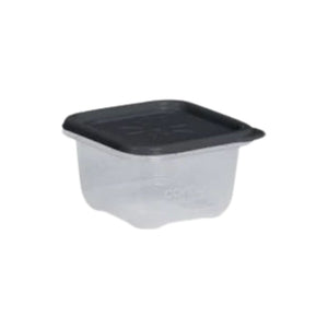 CONTOUR 120mℓ Square container & Lid