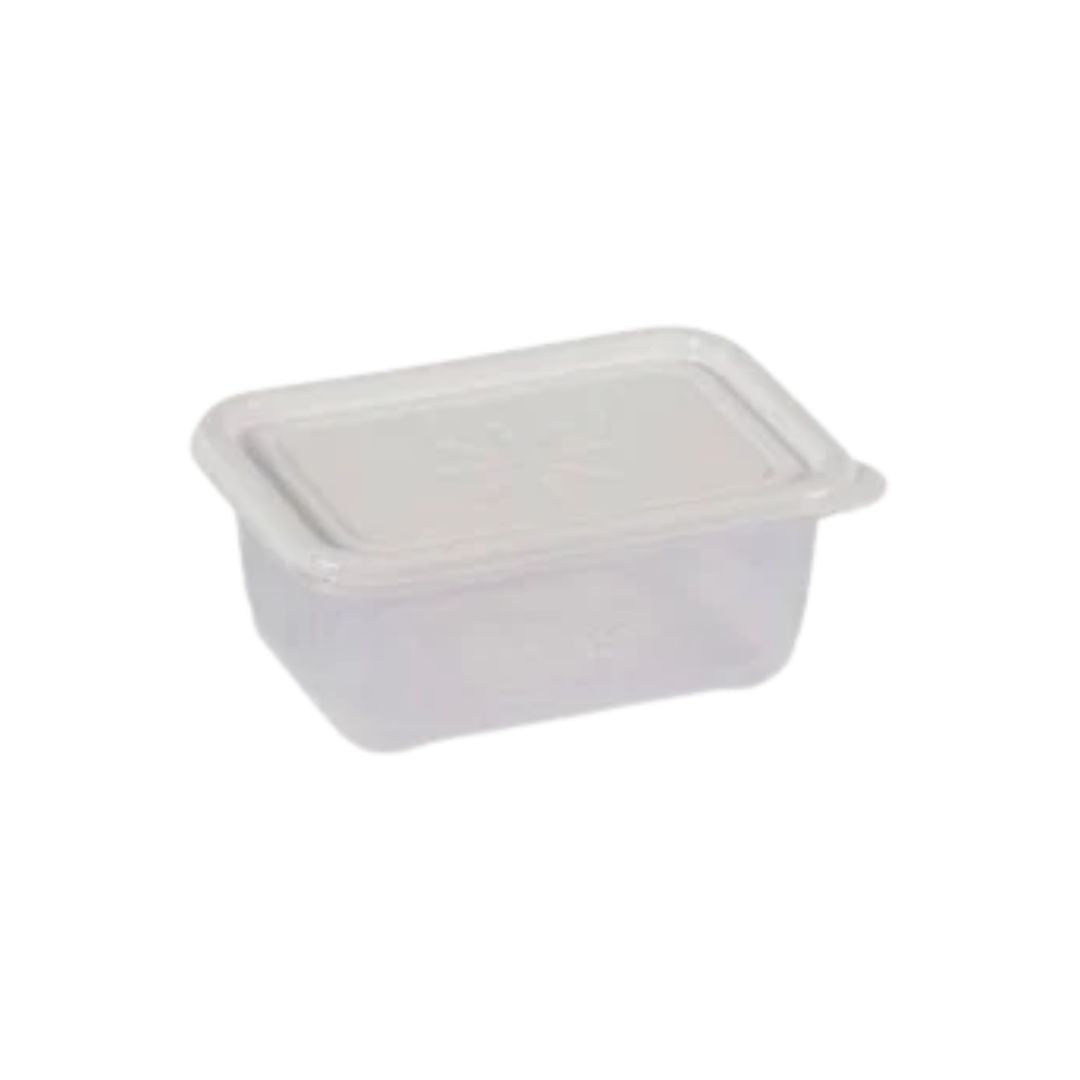 CONTOUR 200mℓ Rectangular container & Lid
