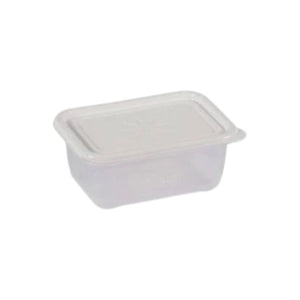 CONTOUR 200mℓ Rectangular container & Lid