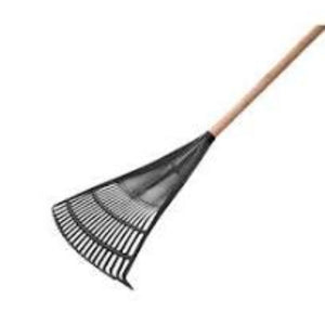 CONTOUR BLACK FAN LEAF RAKE SMALL