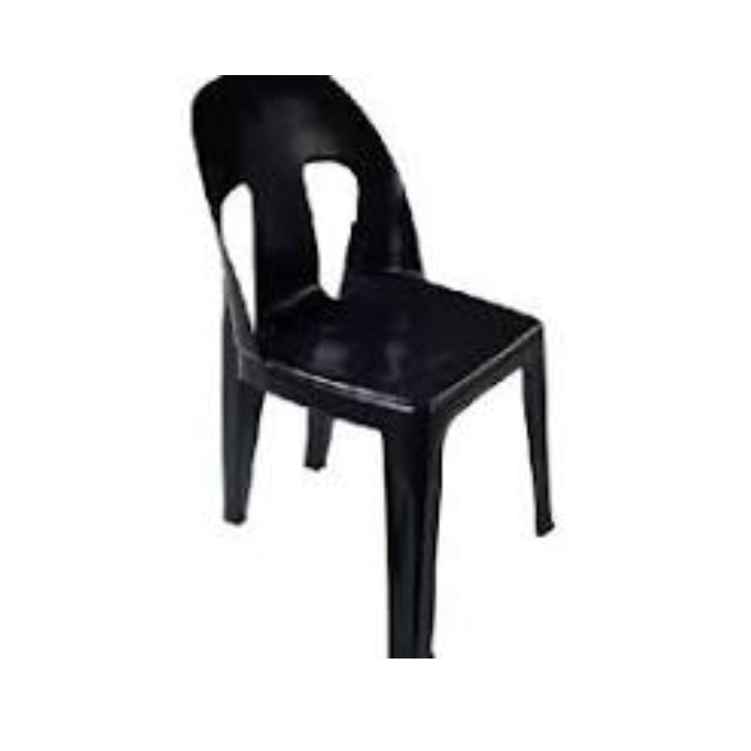 CONTOUR BLACK ADULT PARTY CHAIR