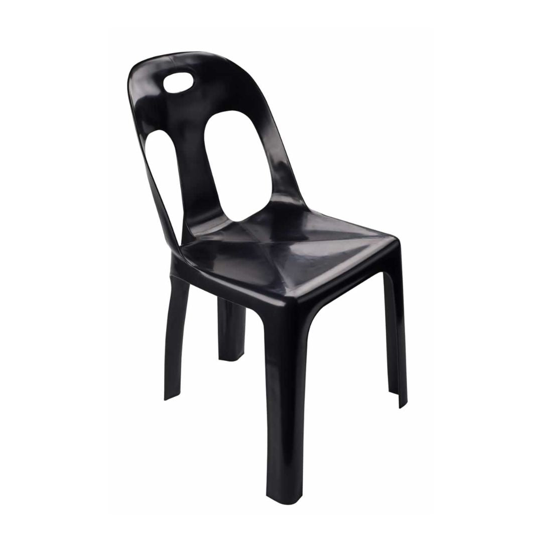 CONTOUR BLACK CATERING CHAIR