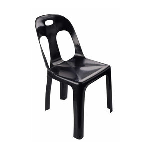 CONTOUR BLACK CATERING CHAIR