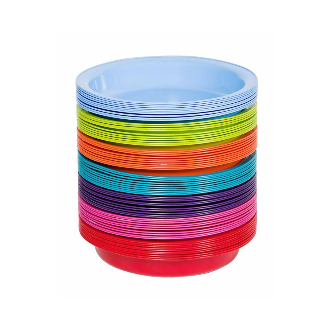 CONTOUR PARTY PLATES 10'S