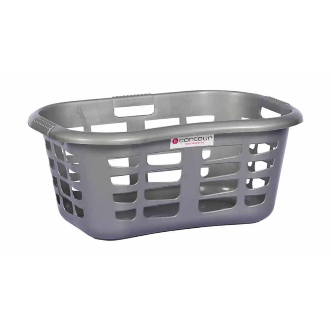 CONTOUR LINEN BIN
