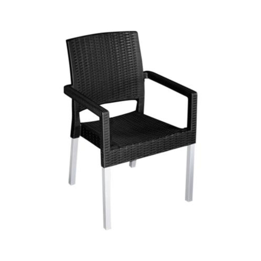 CONTOUR RUBY CHAIR - BLACK