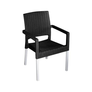 CONTOUR RUBY CHAIR - BLACK