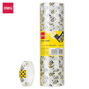 Office Tape 12mm x 18m Pack of 12